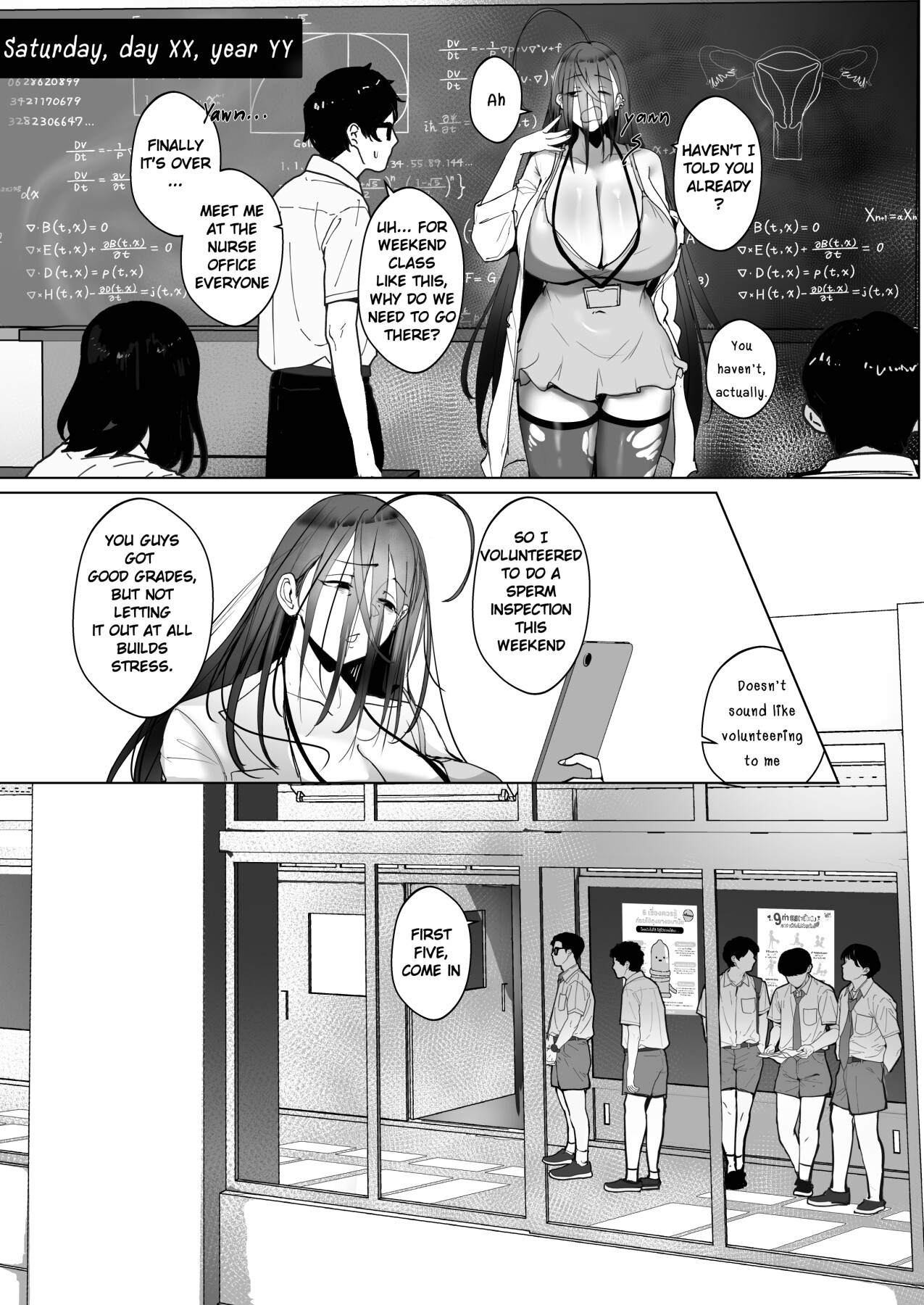 Hentai Manga Comic-Good Teachers 3.5-Read-14